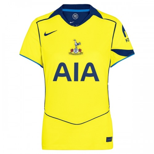 Nogometni Dresovi Tottenham Hotspur Ženska Treći 2025-26 Kratkih Rukava Nogometni Dresovi Tottenham Hotspur Ženska Treći 2025-26 Kratkih Rukava